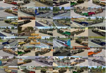 Military Cargo Pack version 6.5.1 for Euro Truck Simulator 2 (v1.47.x)
