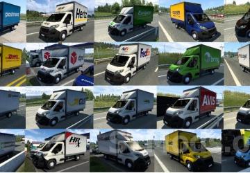 Ai Vehicles Traffic Pack version 15.0 for Euro Truck Simulator 2 (v1.54.x)