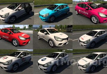 Ai Vehicles Traffic Pack version 15.0 for Euro Truck Simulator 2 (v1.54.x)