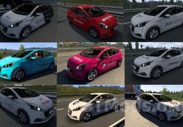 Ai Vehicles Traffic Pack version 16.0 for Euro Truck Simulator 2 (v1.55.x)