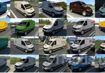 Ai Vehicles Traffic Pack version 16.0 for Euro Truck Simulator 2 (v1.55.x)
