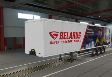 Belarusian Companies Skin Pack by Mr.Fox version 1.2 for Euro Truck Simulator 2 (v1.32.x, - 1.40.x)