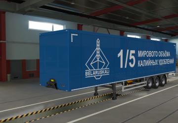 Belarusian Companies Skin Pack by Mr.Fox version 1.2 for Euro Truck Simulator 2 (v1.32.x, - 1.40.x)