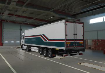 DB2 Skin Pack version 1.0 for Euro Truck Simulator 2 (v1.36.x, - 1.39.x)