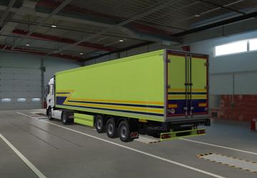 DB2 Skin Pack version 1.0 for Euro Truck Simulator 2 (v1.36.x, - 1.39.x)