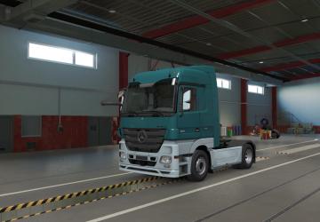 DB2 Skin Pack version 1.0 for Euro Truck Simulator 2 (v1.36.x, - 1.39.x)