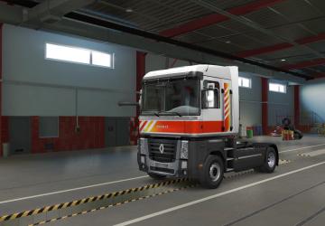 DB2 Skin Pack version 1.0 for Euro Truck Simulator 2 (v1.36.x, - 1.39.x)
