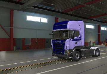 DB2 Skin Pack version 1.0 for Euro Truck Simulator 2 (v1.36.x, - 1.39.x)