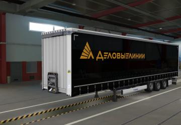 Business Lines Skin Pack by Mr.Fox version 1.1 for Euro Truck Simulator 2 (v1.38.x)