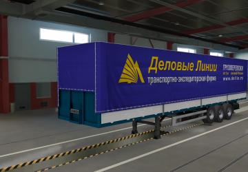 Business Lines Skin Pack by Mr.Fox version 1.1 for Euro Truck Simulator 2 (v1.38.x)