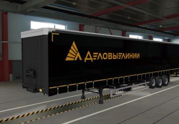 Business Lines Skin Pack by Mr.Fox version 1.1 for Euro Truck Simulator 2 (v1.38.x)