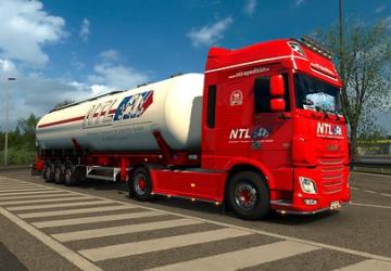 Feldbinder KIP Trailer Skin Pack version 1.0 for Euro Truck Simulator 2 (v1.35.x, - 1.43.x)