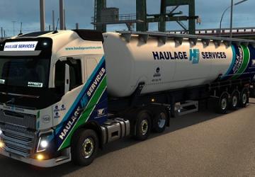 Feldbinder KIP Trailer Skin Pack version 1.0 for Euro Truck Simulator 2 (v1.35.x, - 1.43.x)