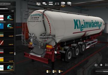 Feldbinder KIP Trailer Skin Pack version 1.0 for Euro Truck Simulator 2 (v1.35.x, - 1.43.x)