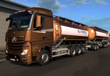 Feldbinder KIP Trailer Skin Pack version 1.0 for Euro Truck Simulator 2 (v1.35.x, - 1.43.x)