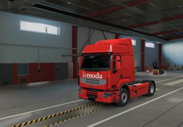 Standard Truck Skins Pack by Mr.Fox version 0.7 for Euro Truck Simulator 2 (v1.32.x, - 1.42.x)