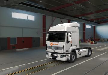 Standard Truck Skins Pack by Mr.Fox version 0.7 for Euro Truck Simulator 2 (v1.32.x, - 1.42.x)