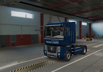 Standard Truck Skins Pack by Mr.Fox version 0.7 for Euro Truck Simulator 2 (v1.32.x, - 1.42.x)