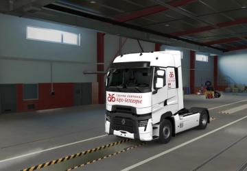 Standard Truck Skins Pack by Mr.Fox version 0.7.1 for Euro Truck Simulator 2 (v1.32.x, - 1.43.x)