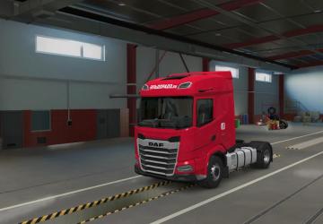 Standard Truck Skins Pack by Mr.Fox version 0.7.1 for Euro Truck Simulator 2 (v1.32.x, - 1.43.x)