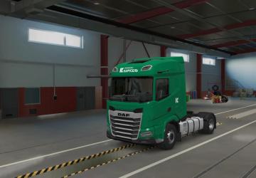 Standard Truck Skins Pack by Mr.Fox version 0.7.1 for Euro Truck Simulator 2 (v1.32.x, - 1.43.x)