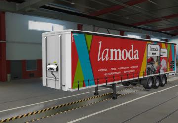 Trailer Skin Pack by Mr.Fox version 1.7 for Euro Truck Simulator 2 (v1.32.x, - 1.41.x)