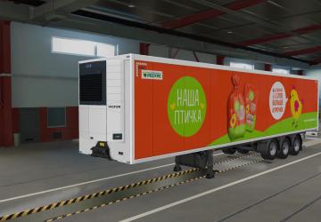 Trailer Skin Pack by Mr.Fox version 1.7 for Euro Truck Simulator 2 (v1.32.x, - 1.41.x)