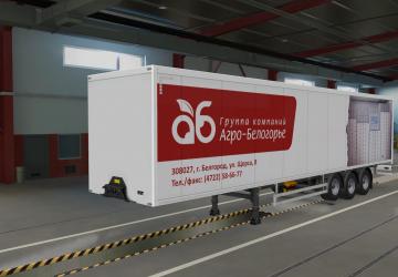 Trailer Skin Pack by Mr.Fox version 1.7 for Euro Truck Simulator 2 (v1.32.x, - 1.41.x)