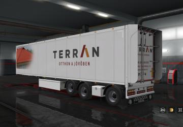 Tihon's Custom Trailer Skin Pack version 1.0 for Euro Truck Simulator 2 (v1.32.x, - 1.35.x)