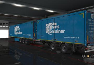 Tihon's Custom Trailer Skin Pack version 1.0 for Euro Truck Simulator 2 (v1.32.x, - 1.35.x)