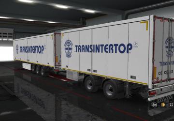 Tihon's Custom Trailer Skin Pack version 1.0 for Euro Truck Simulator 2 (v1.32.x, - 1.35.x)