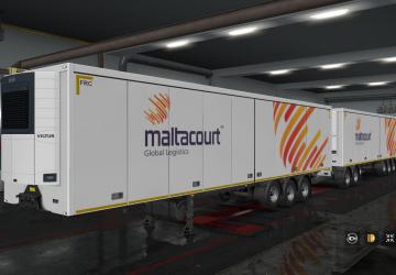 Tihon's Custom Trailer Skin Pack version 1.0 for Euro Truck Simulator 2 (v1.32.x, - 1.35.x)