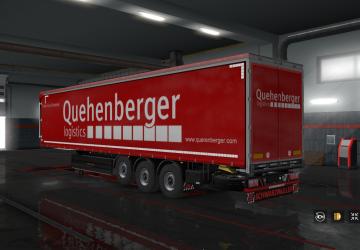 Schwarzmüller Trailer Skin Pack version 1.0 for Euro Truck Simulator 2 (v1.35.x)