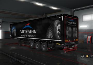 Schwarzmüller Trailer Skin Pack version 1.0 for Euro Truck Simulator 2 (v1.35.x)