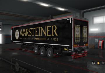 Schwarzmüller Trailer Skin Pack version 1.0 for Euro Truck Simulator 2 (v1.35.x)