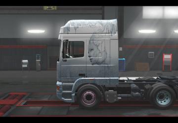 Invasion Skin Pack for DAF 95 ATI, Iveco Hi-Way, and Trailer v1.0 for Euro Truck Simulator 2 (v1.35.x, 1.36.x)