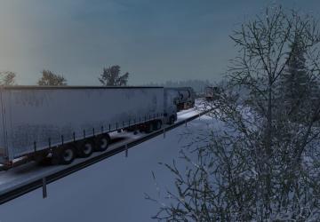 Invasion Skin Pack for DAF 95 ATI, Iveco Hi-Way, and Trailer v1.0 for Euro Truck Simulator 2 (v1.35.x, 1.36.x)