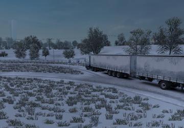 Invasion Skin Pack for DAF 95 ATI, Iveco Hi-Way, and Trailer v1.0 for Euro Truck Simulator 2 (v1.35.x, 1.36.x)