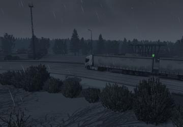 Invasion Skin Pack for DAF 95 ATI, Iveco Hi-Way, and Trailer v1.0 for Euro Truck Simulator 2 (v1.35.x, 1.36.x)