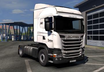 Delco Company Skin Pack version 1.0 for Euro Truck Simulator 2 (v1.35.x)