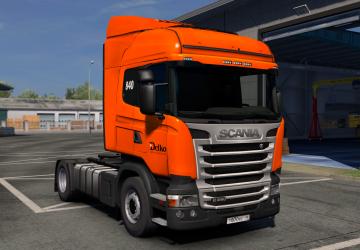 Delco Company Skin Pack version 1.0 for Euro Truck Simulator 2 (v1.35.x)