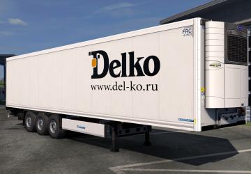 Delco Company Skin Pack version 1.0 for Euro Truck Simulator 2 (v1.35.x)
