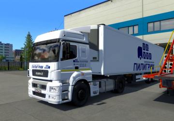 Pilgrim Company Skin Pack version 1.0 for Euro Truck Simulator 2 (v1.38.x, - 1.43.x)