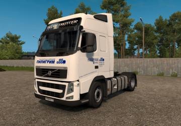 Pilgrim Company Skin Pack version 1.0 for Euro Truck Simulator 2 (v1.38.x, - 1.43.x)