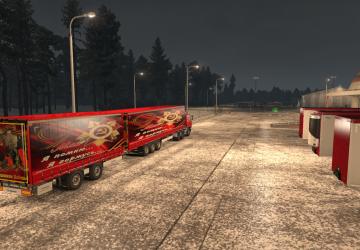 Victory 75 Skin Pack for Krone Trailers version 1.0 for Euro Truck Simulator 2 (v1.35.x, 1.36.x)