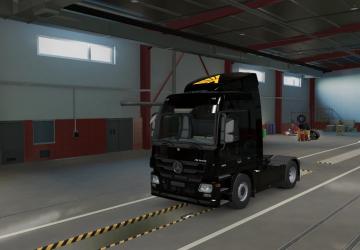 Real Transport Companies Skin Pack version 1.0 for Euro Truck Simulator 2 (v1.41.x)
