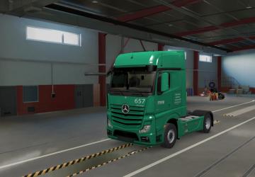 Real Transport Companies Skin Pack version 1.0 for Euro Truck Simulator 2 (v1.41.x)