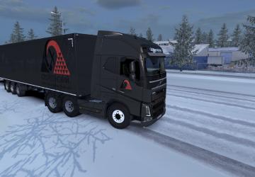 SGOK Skin Pack for Volvo FH 2012 and Trailer v1.0 for Euro Truck Simulator 2 (v1.35.x, 1.36.x)