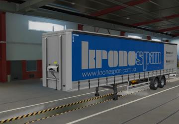 Ukrainian Company Skin Pack for Own Trailer by Mr.Fox v1.2 for Euro Truck Simulator 2 (v1.32.x - 1.41.x)
