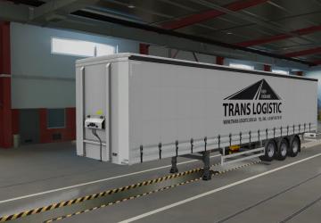 Ukrainian Company Skin Pack for Own Trailer by Mr.Fox v1.2 for Euro Truck Simulator 2 (v1.32.x - 1.41.x)